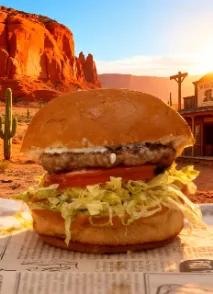 Burger Van Gold