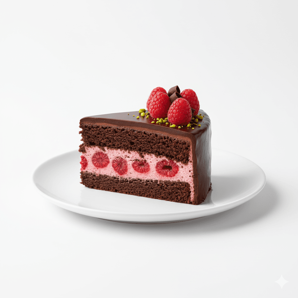 Tranche Chocolat Framboise