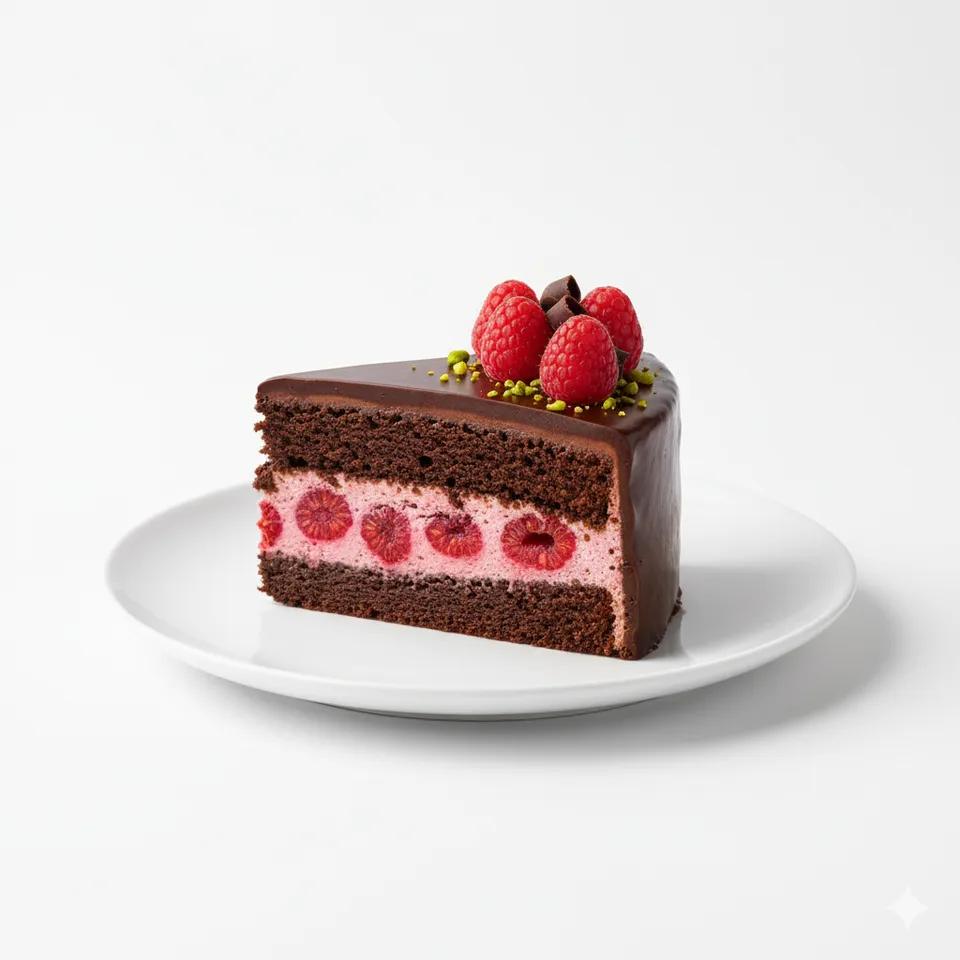 Tranche Chocolat Framboise