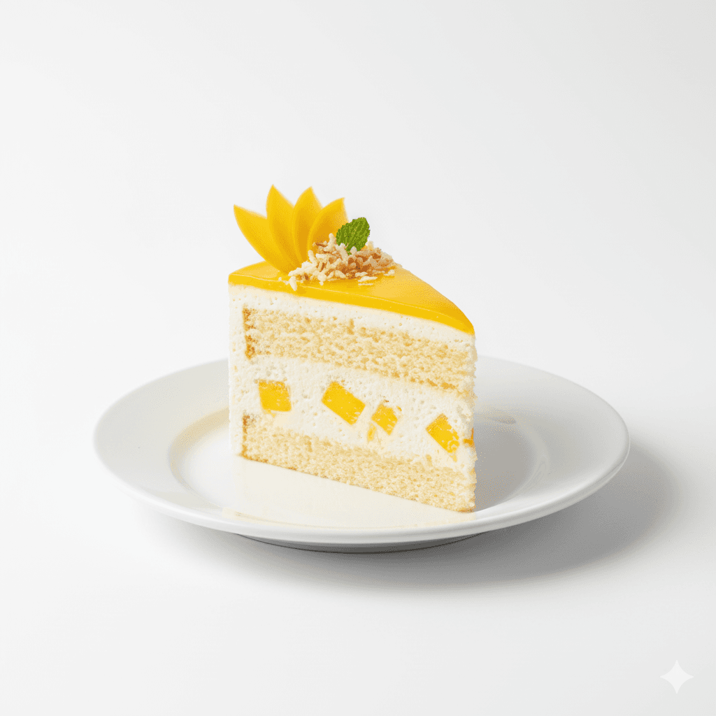 gateau tropical