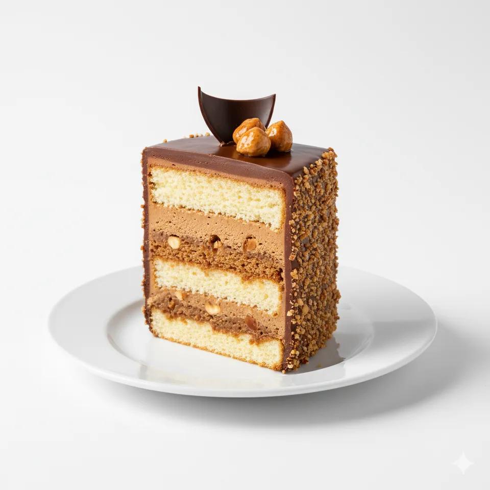 Tranche Praliné
