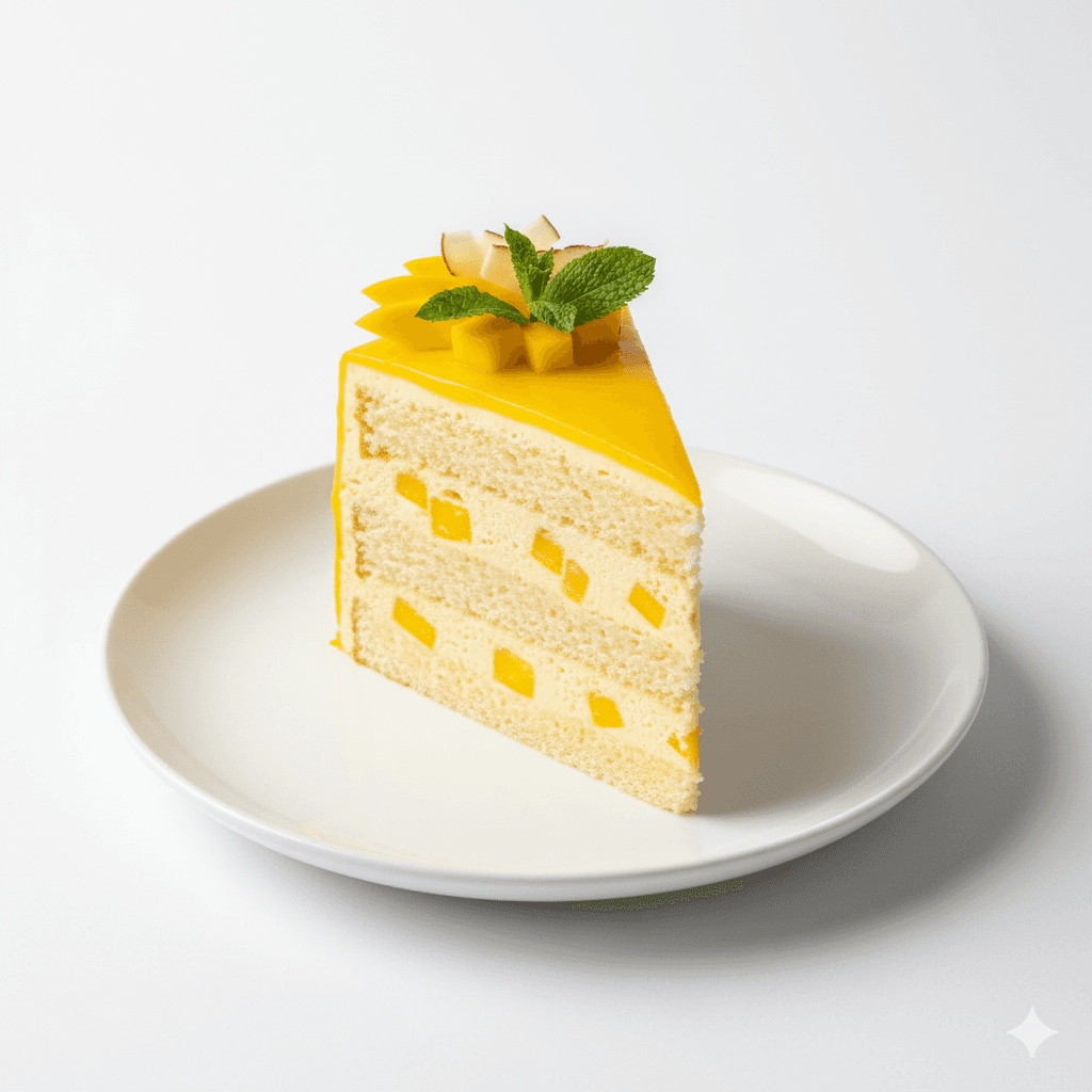 Tranche Vanille Mangue