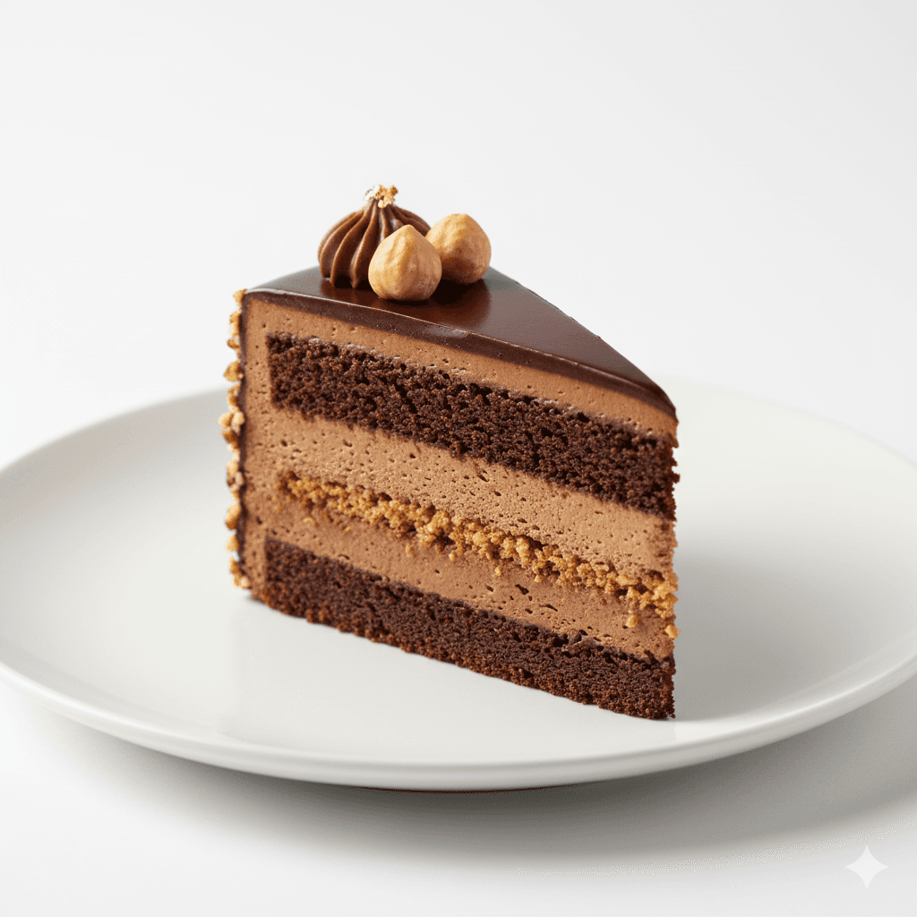 Tranche croquant royal