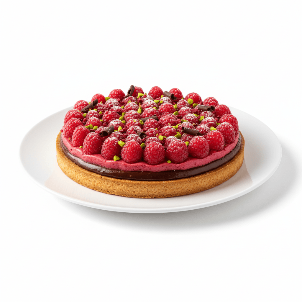 Chocolat Framboise Biscuit Amande