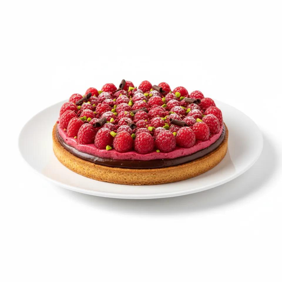 Chocolat Framboise Biscuit Amande
