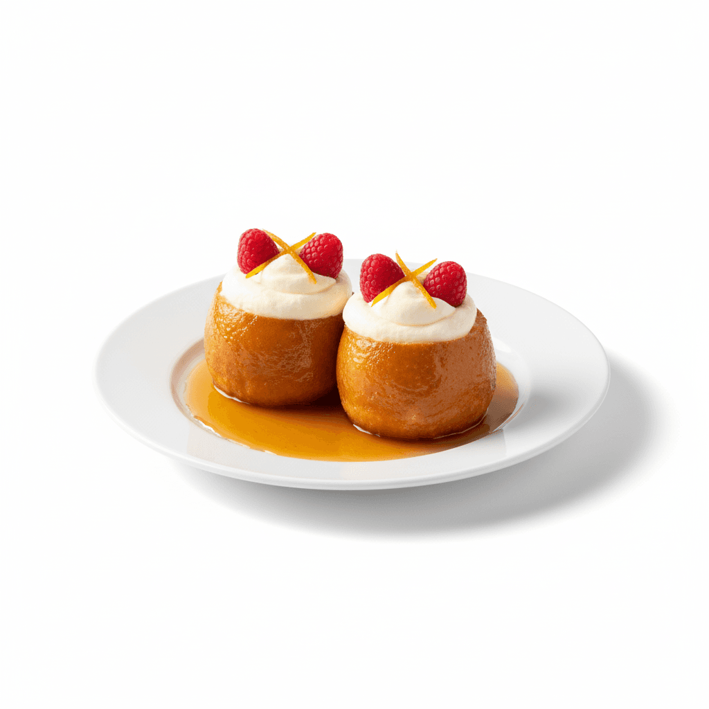 Les Babas aux Fruits