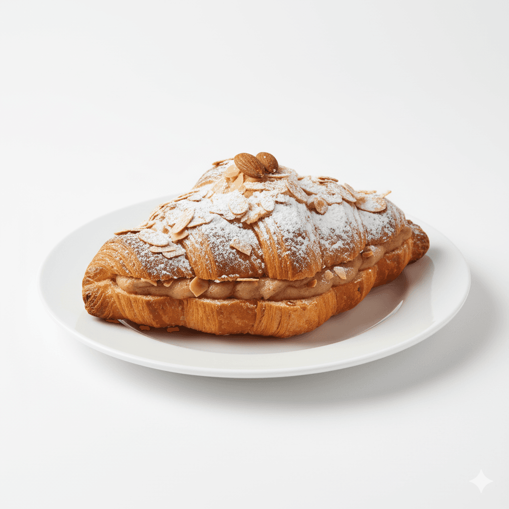Croissant aux Amandes