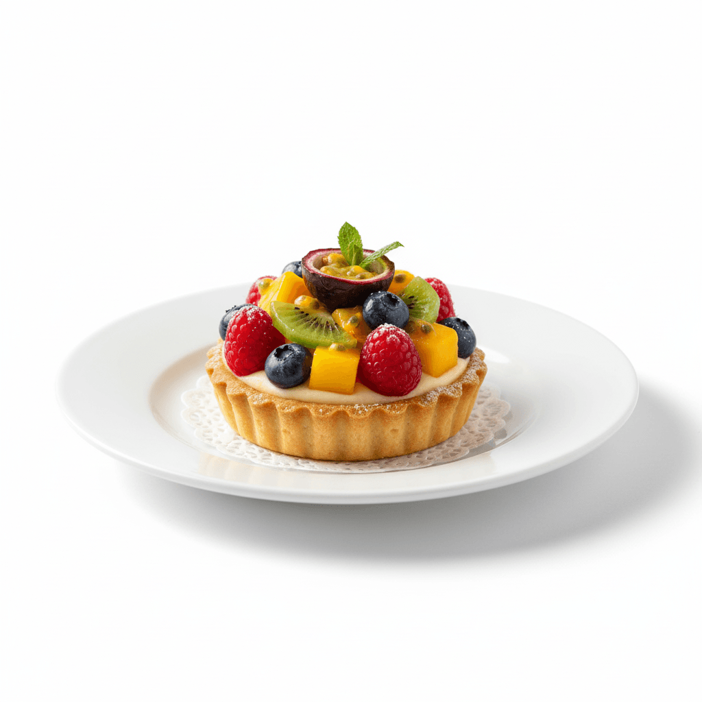 mini tarte fruits
