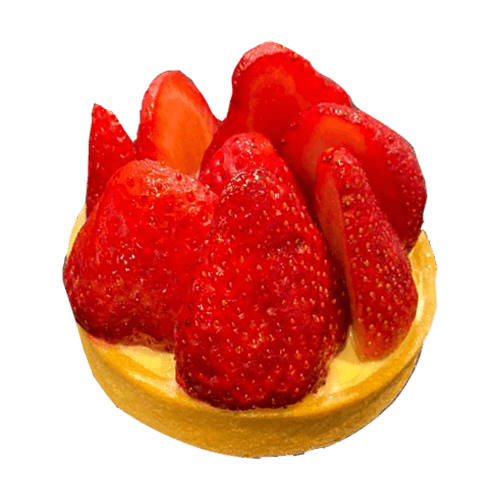 Tarte aux Fraises