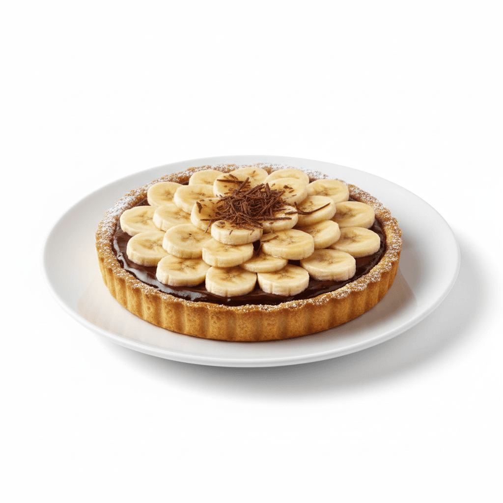Tarte Chocolat Banane