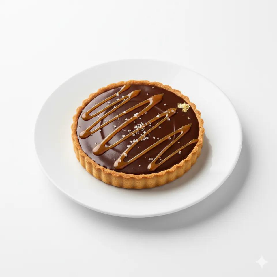 mini Tarte  Chocolat Caramel