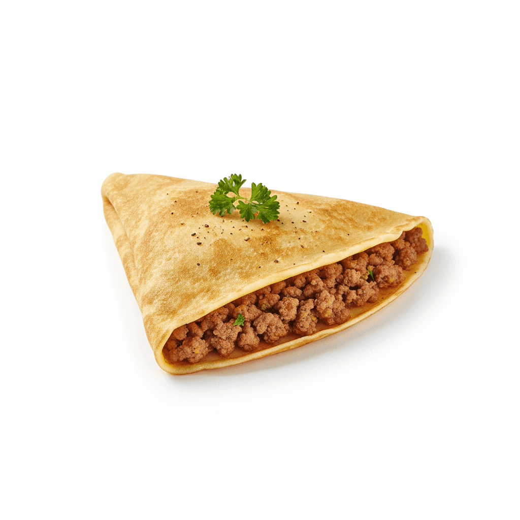 Crêpe Viande Hachée