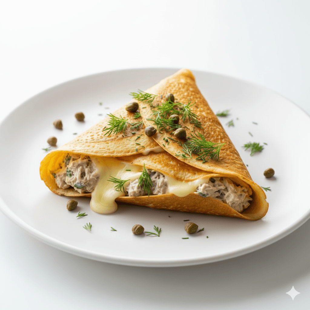 Crêpe au Thon