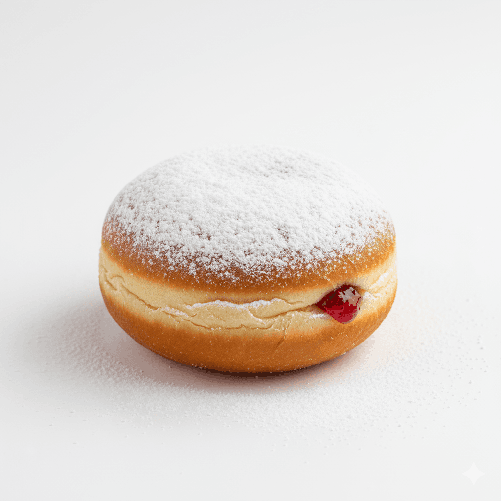 Beignet à la Confiture