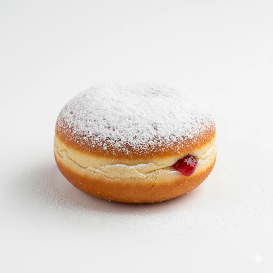 Beignet à la Confiture