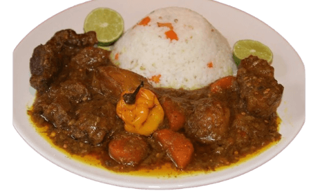Thiou Curry Viande