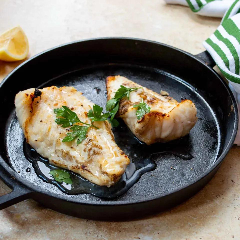 Loup de Mer à la Plancha