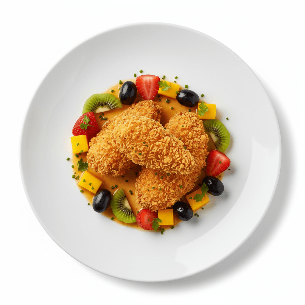 Poulet Façon KFC
