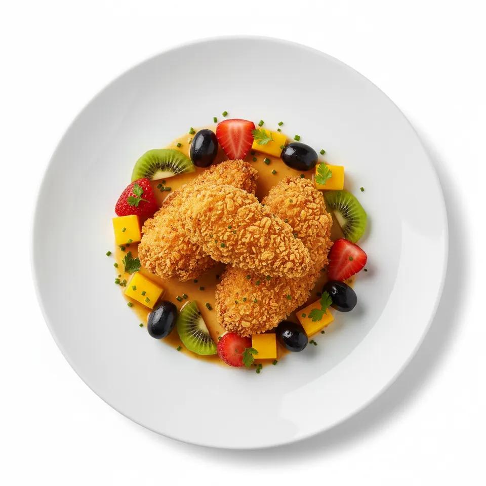 Poulet Façon KFC