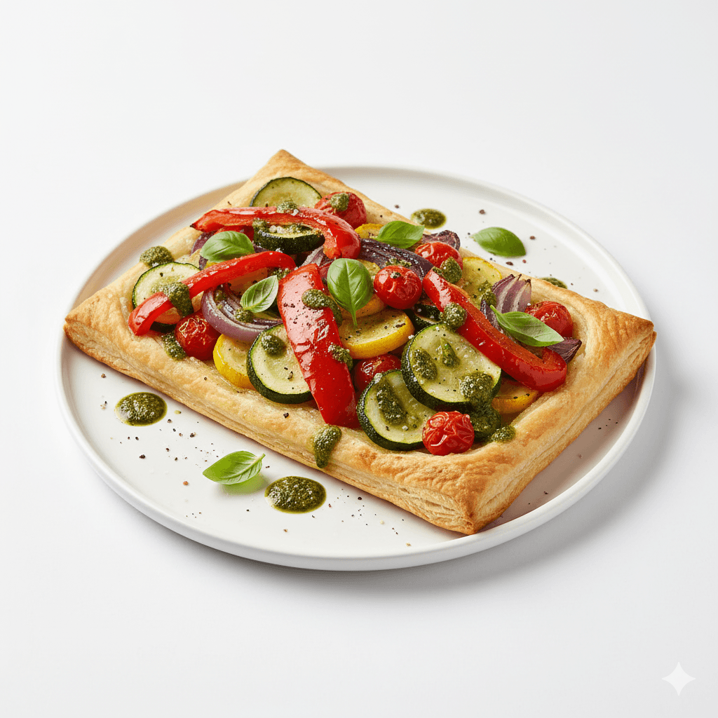 Tartelette Fine Légumes Confits