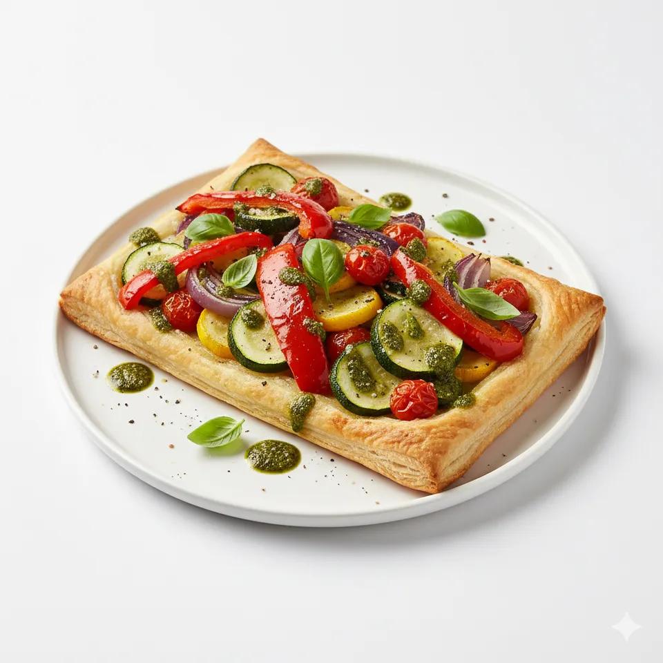 Tartelette Fine Légumes Confits
