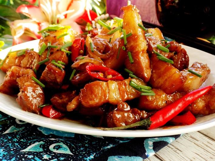 Sauté de Bœuf Aigre-Doux