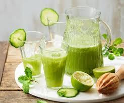 Jus de Concombre Frais