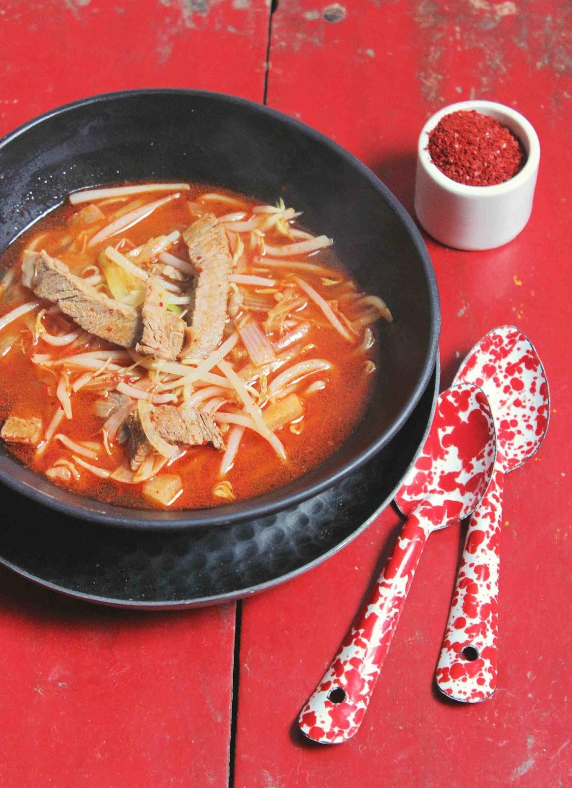 Bœuf Poché aux Epices Chinoises