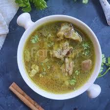 Soupe de Mouton au Pain Chinois