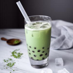 Thé au Lait Matcha
