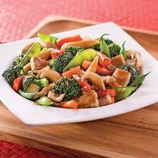 Sauté de Légumes à la Chinoise