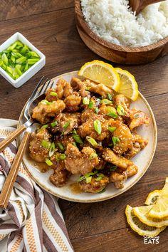 Poulet Râpé au Citron Sucré Epicés