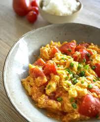 Œufs Brouillés à la Maison Chinoise