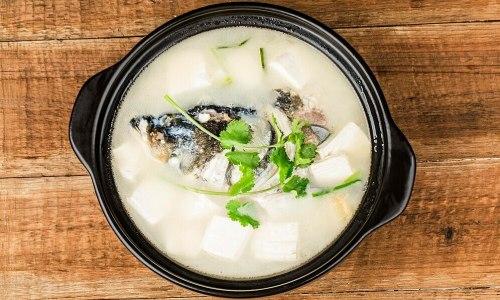 Soupe de Poisson et Tofu