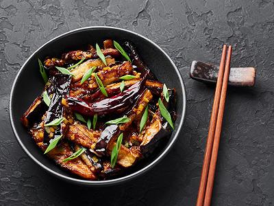 Aubergine à la Viande Hachée