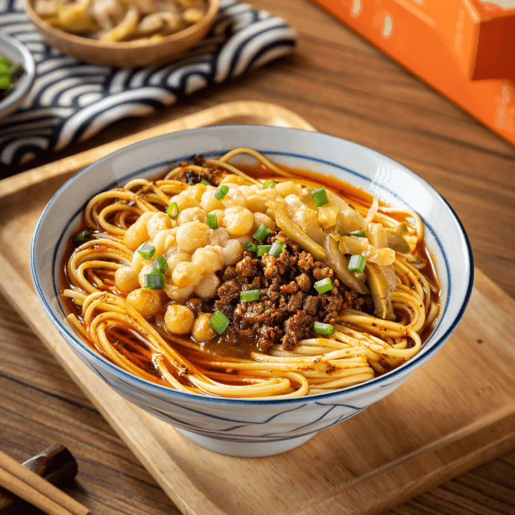 Nouilles au Sauce Mixte