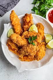 Filet de Poulet Frit