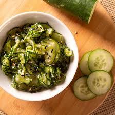 Concombre Sauté à la Chinoise