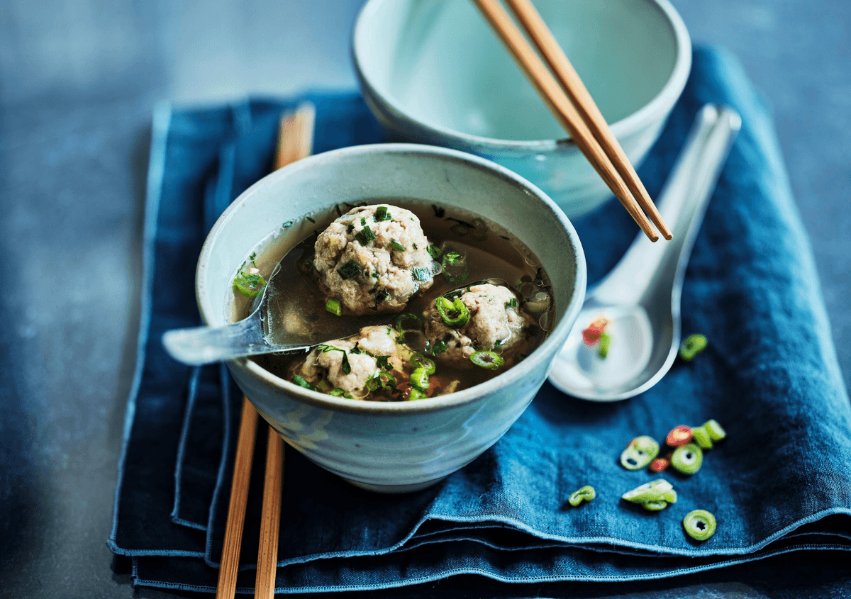Soupe de Boulettes de Bœuf