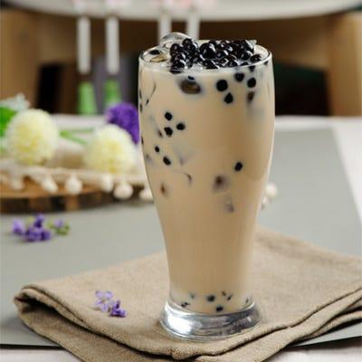 Thé Vert au Lait Perlé