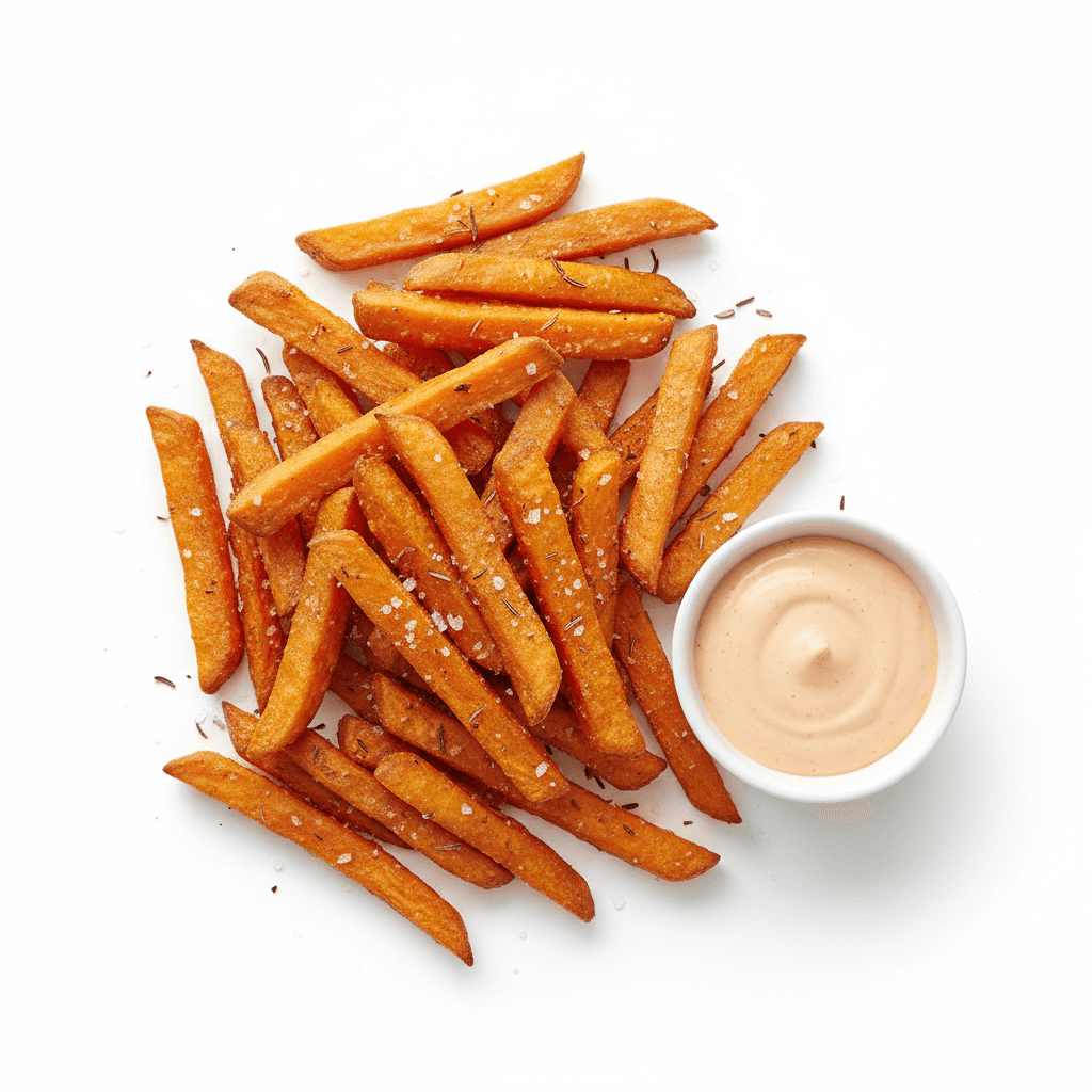 Lanières de Pommes de Terre Douce