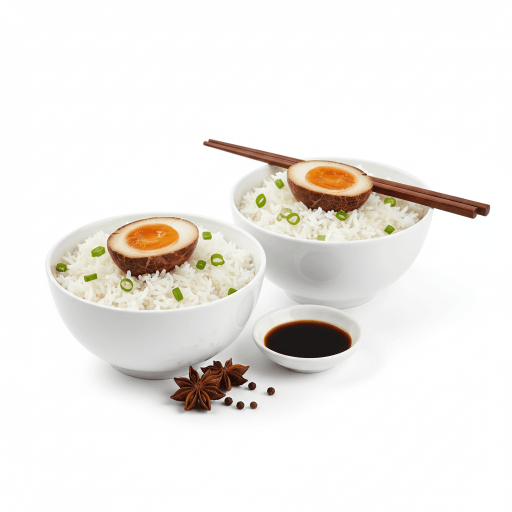 Œuf Braisé aux Cinq Epices