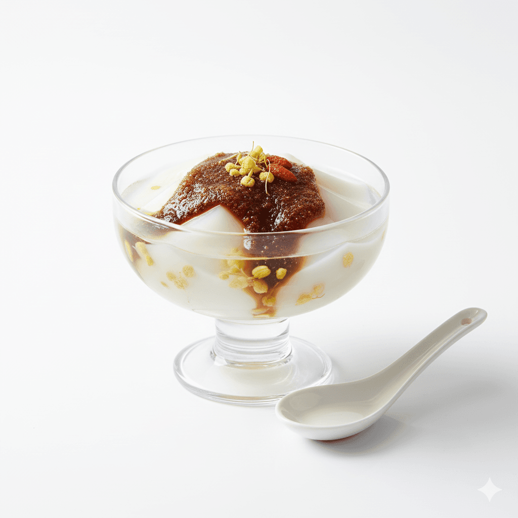 Gelée Blanche d'Osmanthus à la Cassonade