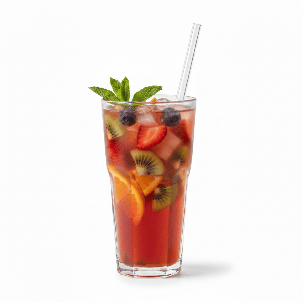 Infusion Glacée aux Fruits