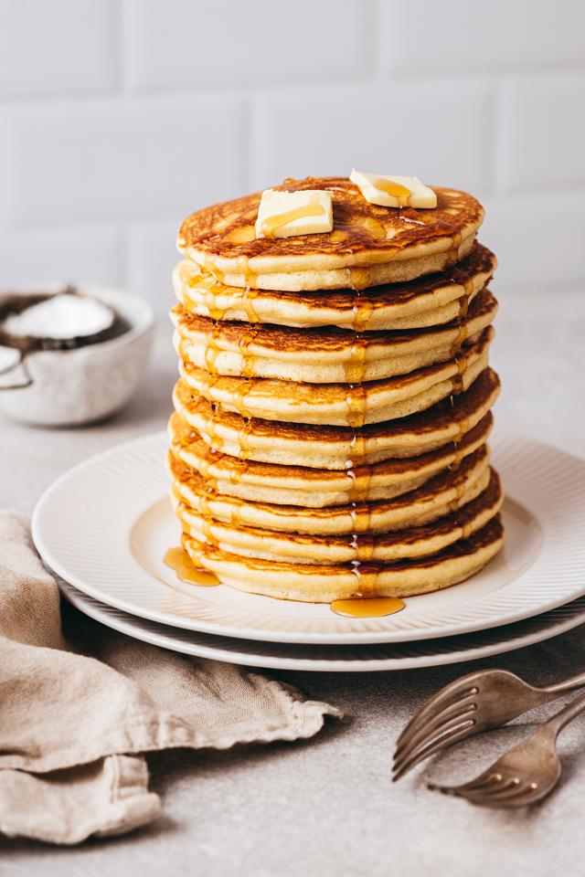 Pancake Cheese Pistaches