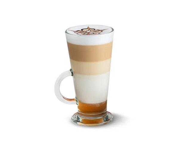 Latté Glacé Au Caramel