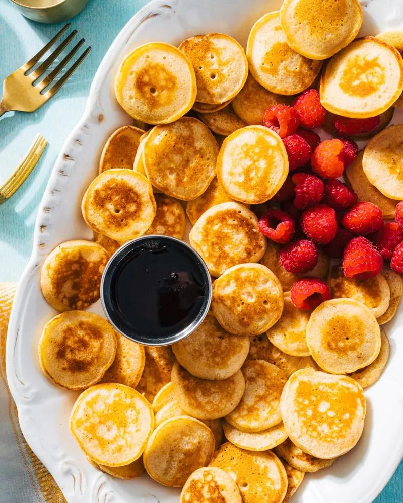 Mini Pancake Au Chocolat