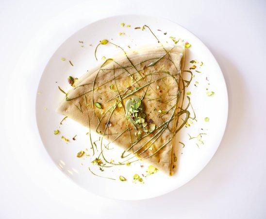 Crêpe La Spéciale Aux Pistache