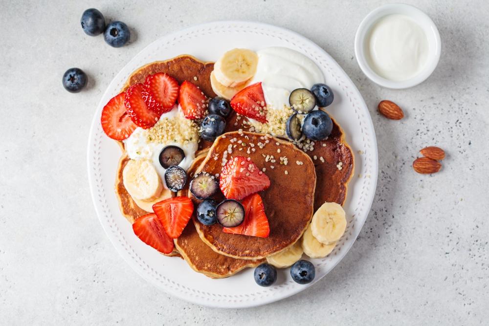 Pancake Aux Fruits