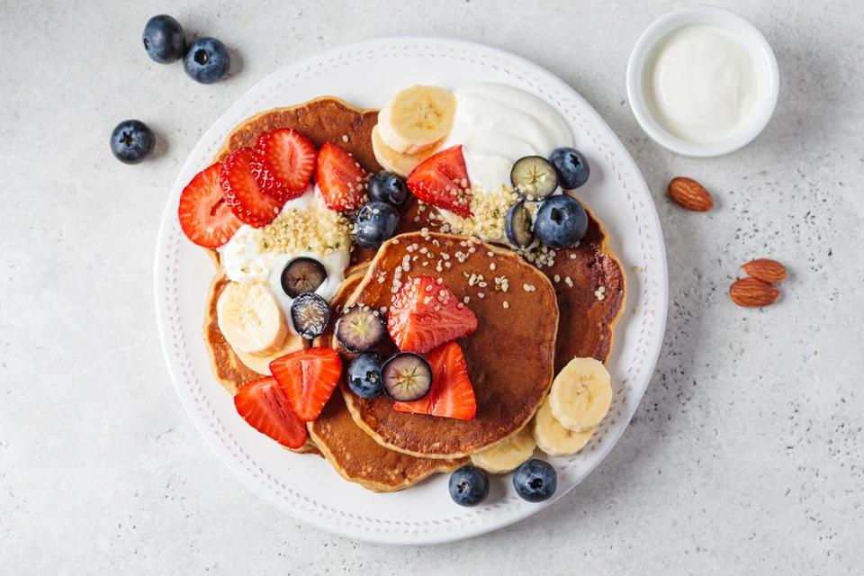 Pancake Aux Fruits